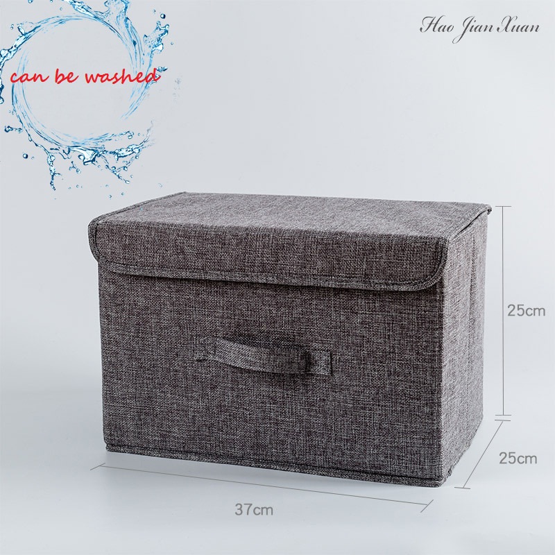2021-New-Washable-Cotton-Linen-Fabric-Folding-CD-Storage-Box-Foldable-Bins-Toys-Organizer-With-Lid-1.jpg